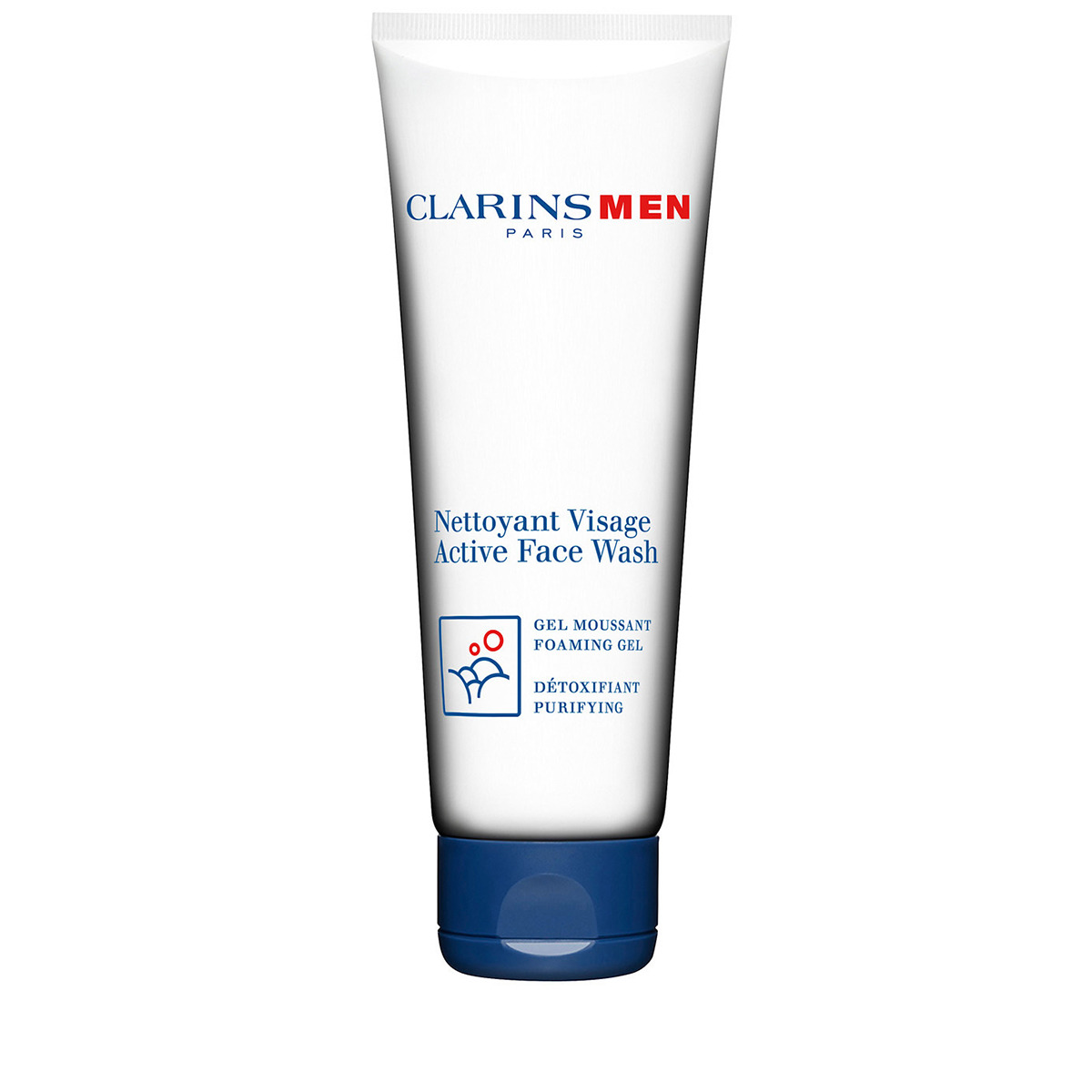 Clarins Men Nettoyant Visage Relaunch 2021 125 ml