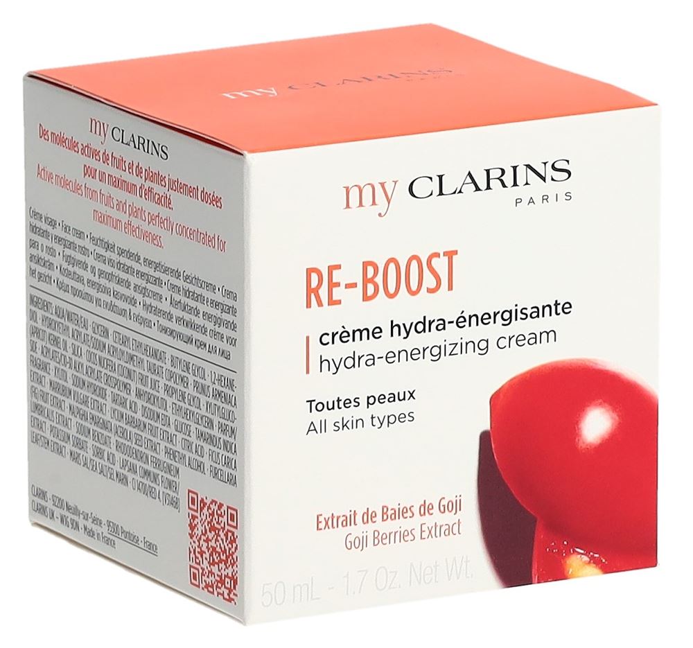 Clarins My Clarins Re Booster Crème Hydra Energ 50 ml