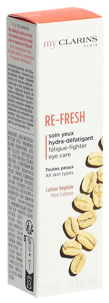 Clarins My Clarins Re Fresh Yeux Hydra Défatigant 15 ml