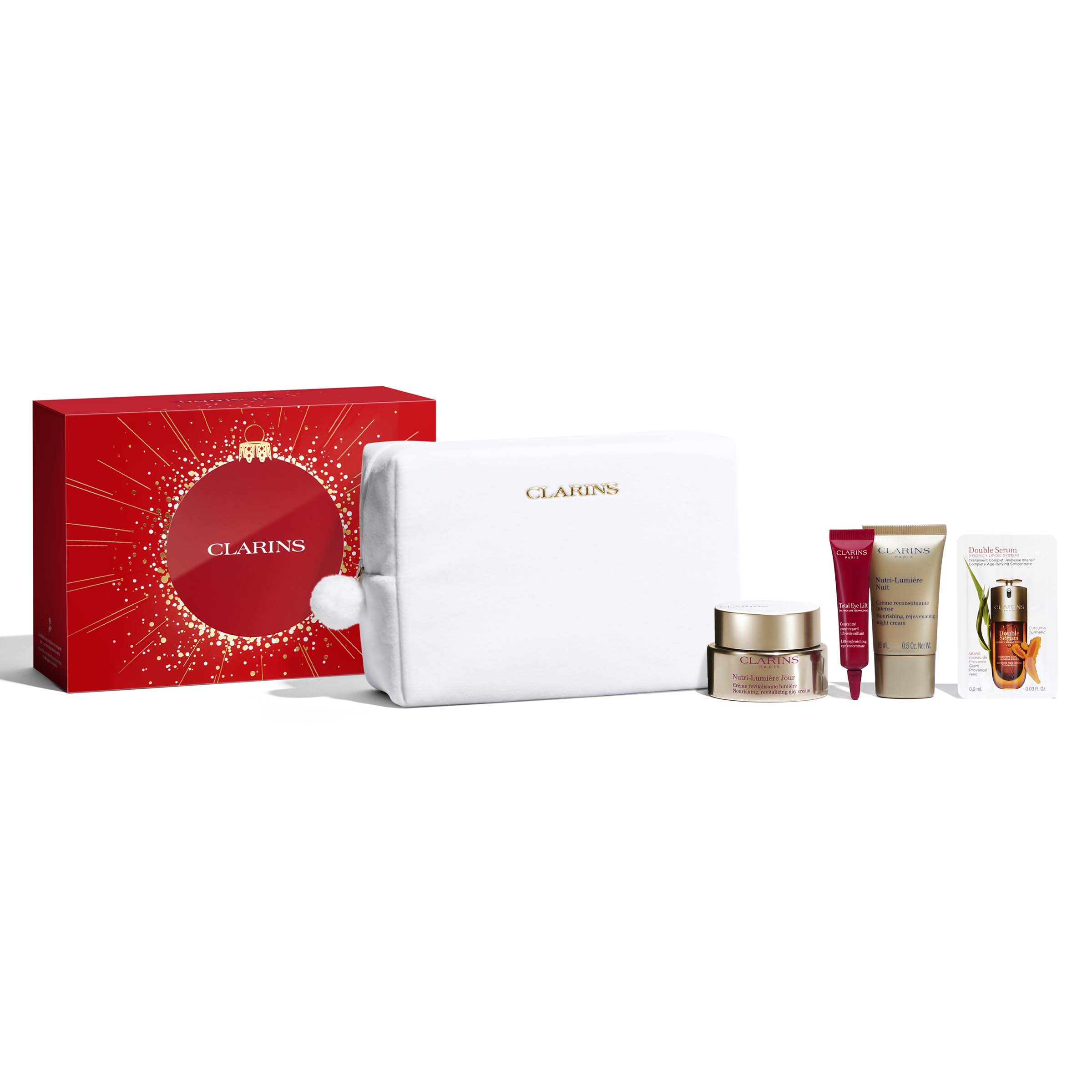 Clarins Nutri Lumiere Holiday Season 25 VP