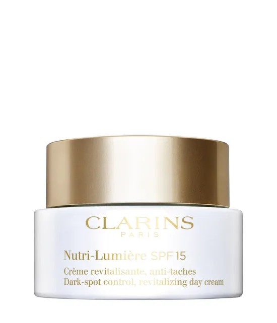 Clarins Nutri Lumiere Sun Protection Factor 15 50 ml