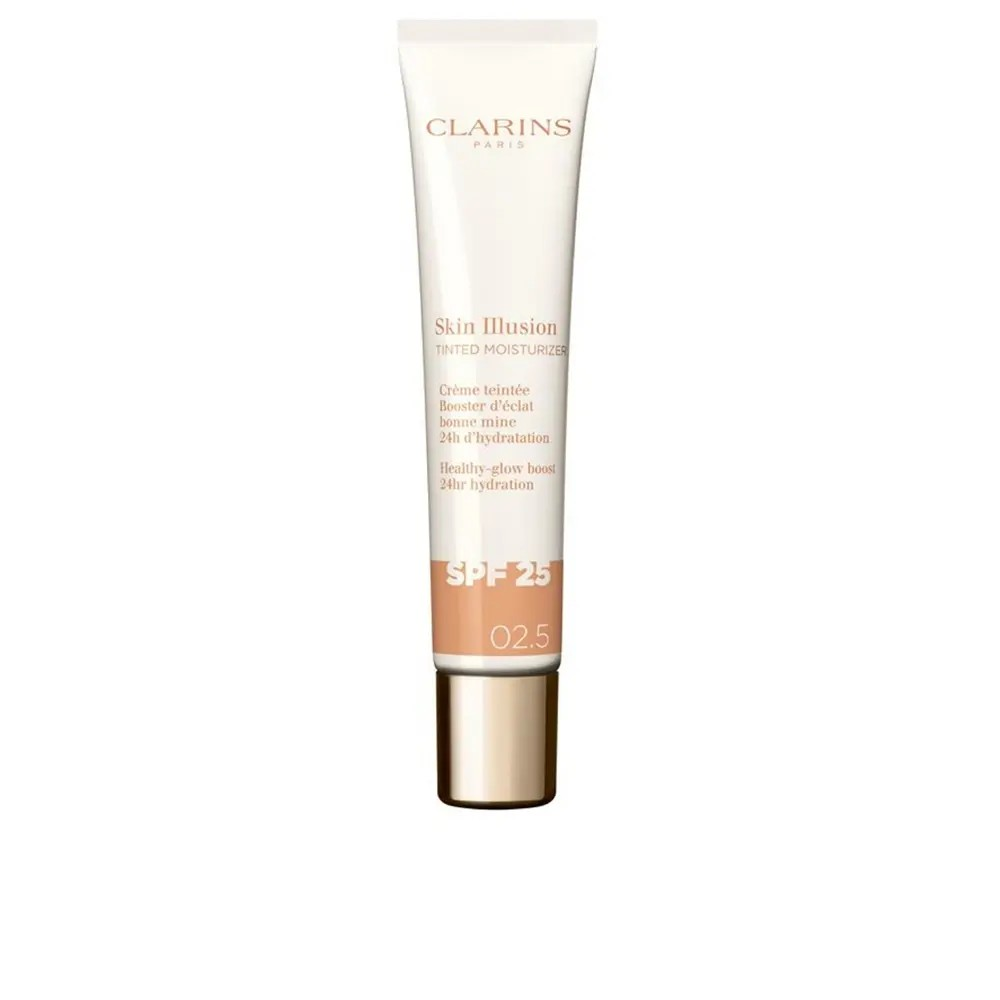 Clarins Skin Illus Tinted Moisturizer Sun Protection Factor 25 0"2,5"