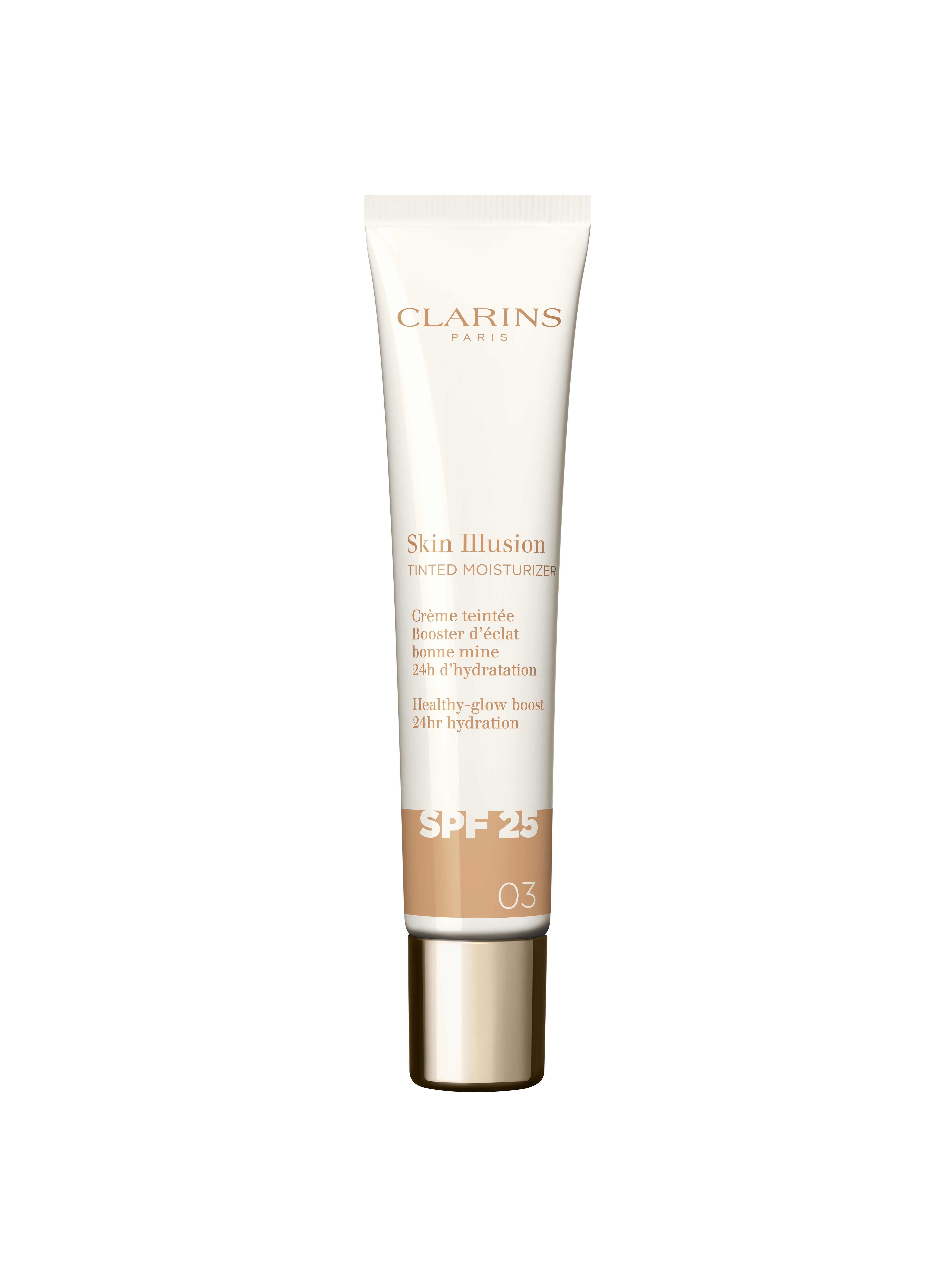 Clarins Skin Illus Tinted Moisturizer Sun Protection Factor 25 03