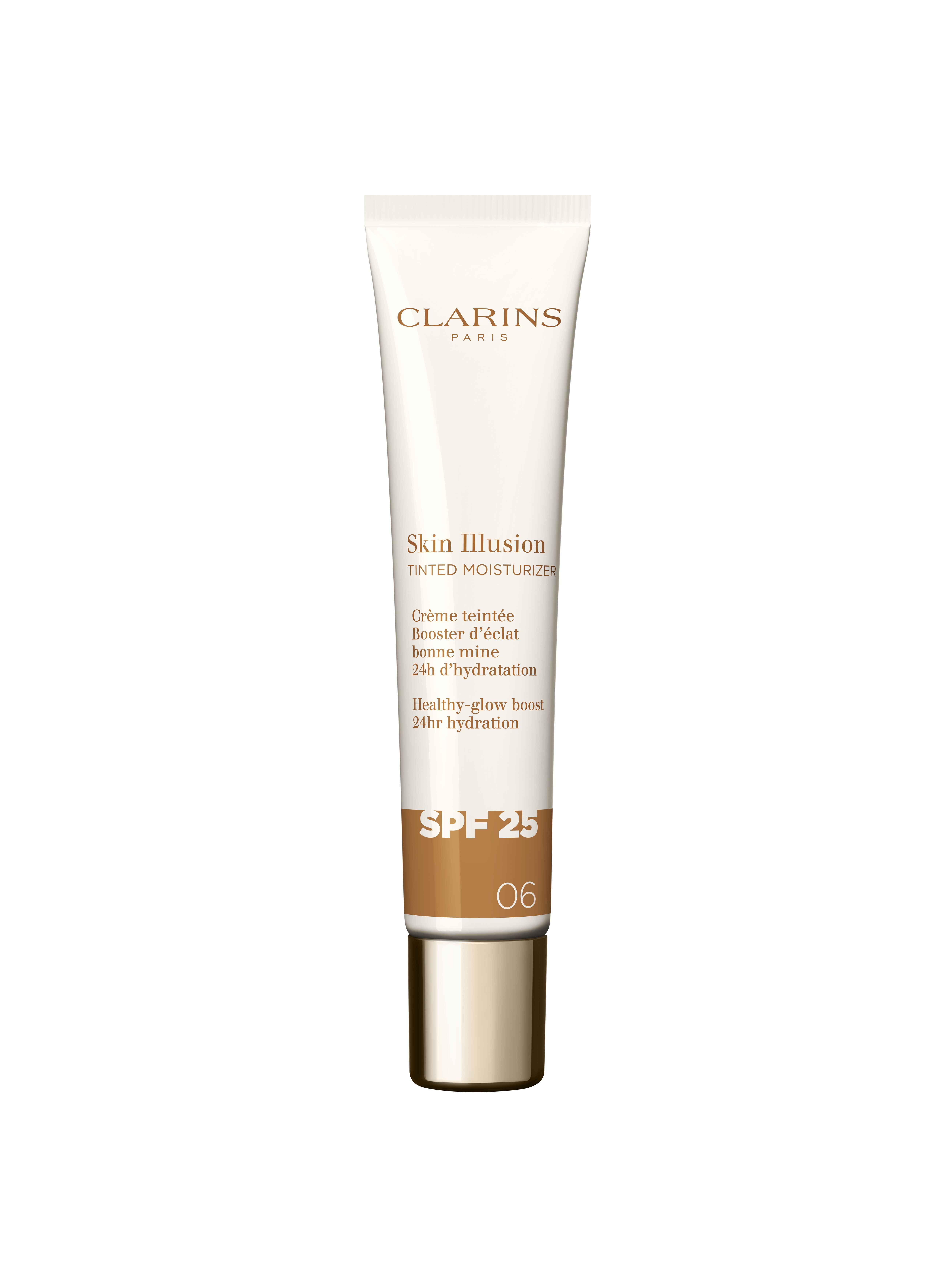 Clarins Skin Illus Tinted Moisturizer Sun Protection Factor 25 06