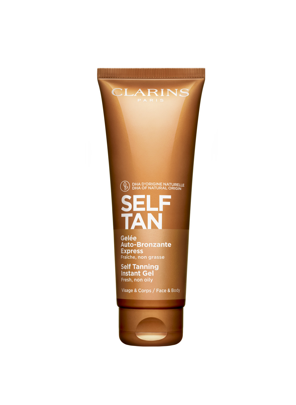 Clarins Solaires Auto Bronzant Gel 125 ml