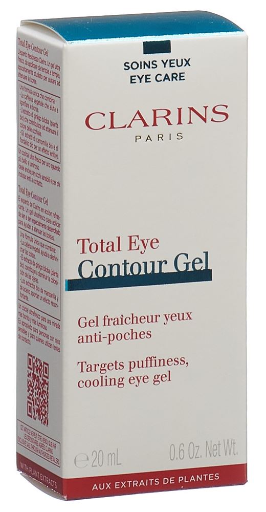 Clarins Total Eye Gel 20 ml