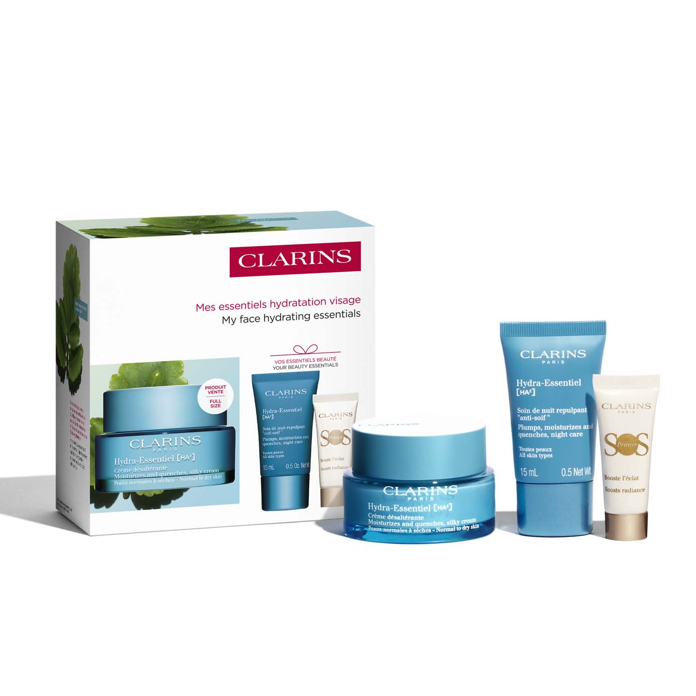 Clarins Vapo 2025 Loyalty Hydra Essentiel