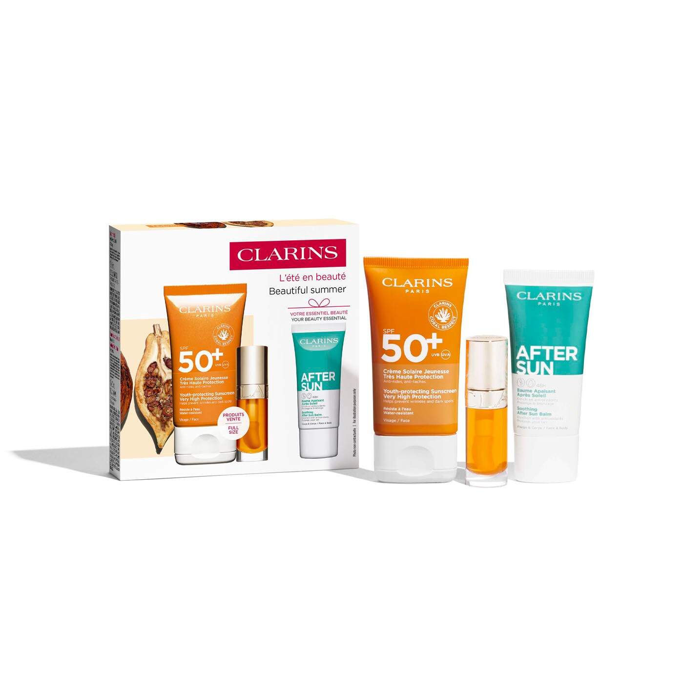 Clarins Vapo 2025 Loyalty Suncare