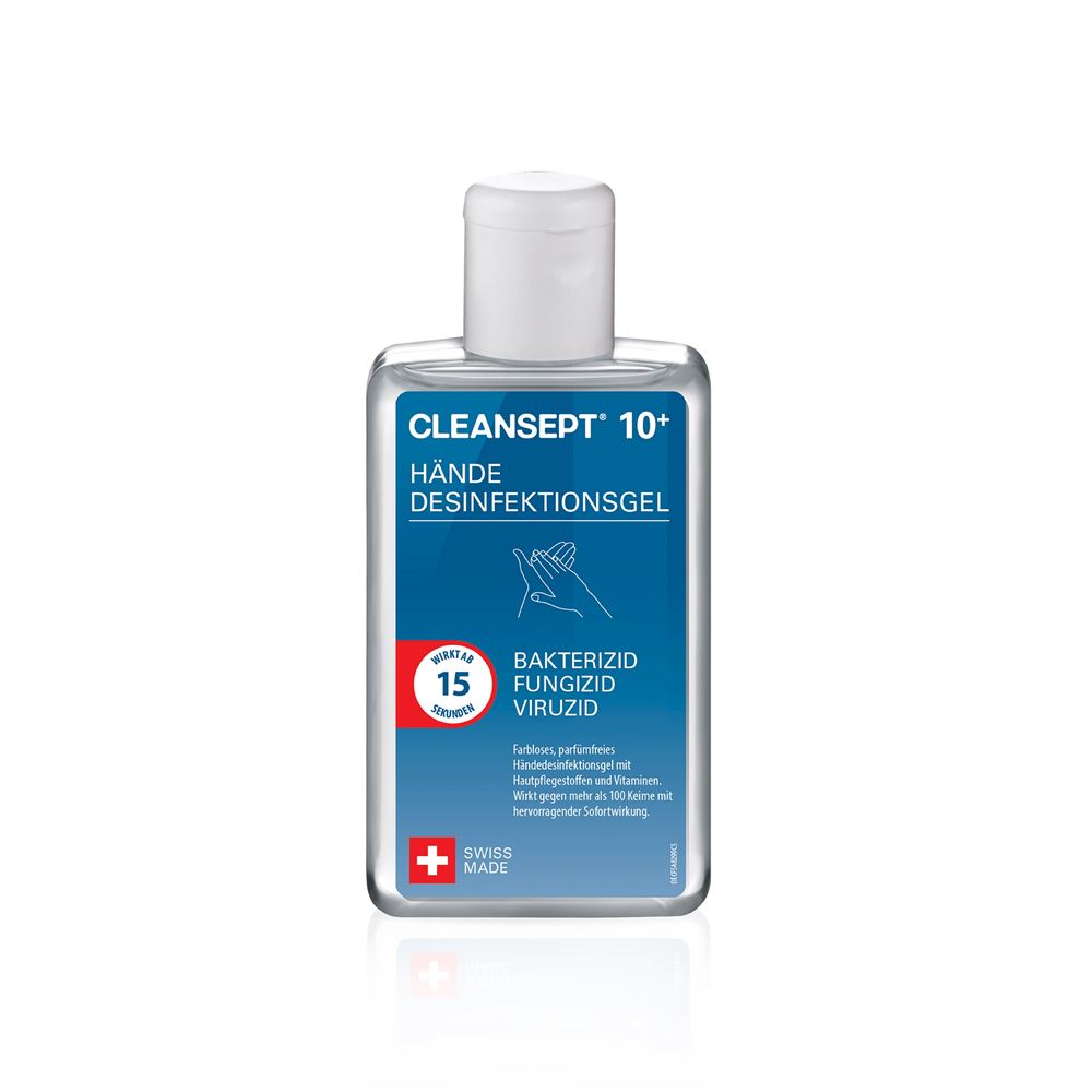 Cleansept 10+ Gel Fl 100 ml