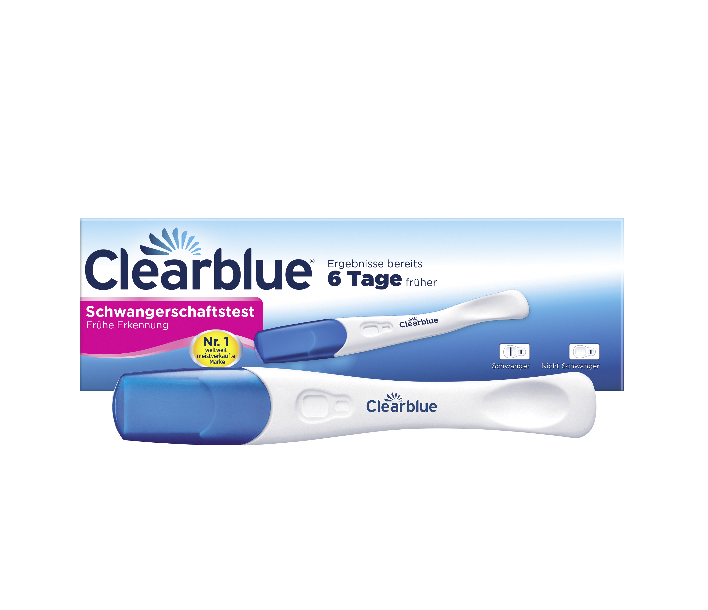 Clearblue Schwangerschaftstest Frühe Erkennung