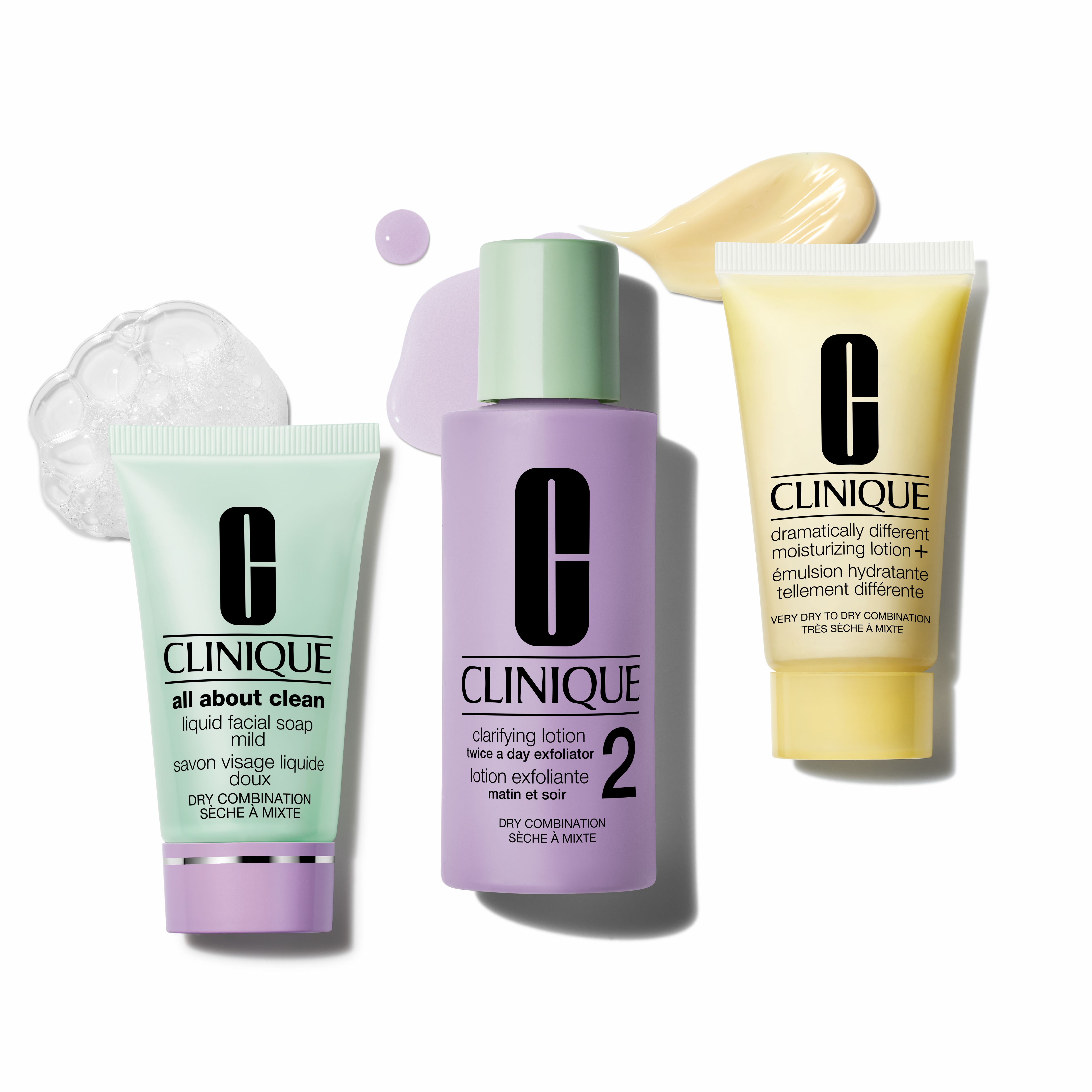 Clinique 3-Step Minikit Skin Type 2 3 Stk