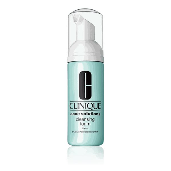 Clinique Anti Blemish Solutions Cleansing Foam 125 ml