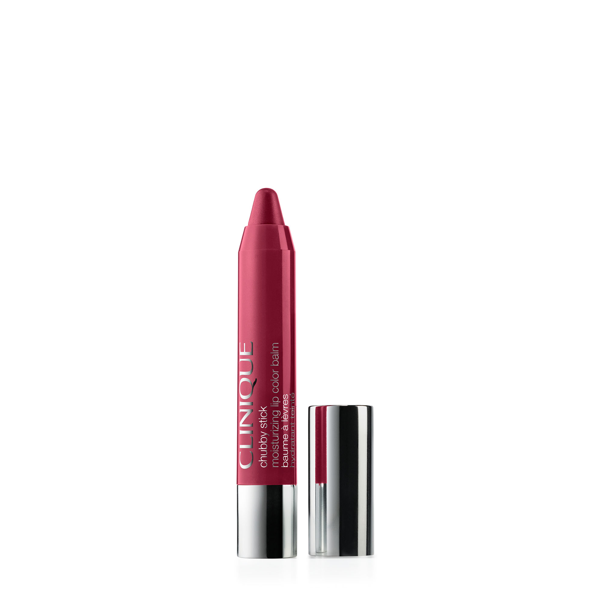 Clinique Chubby Stick Moisturizing Lip Color Balm 07 Super Strawberry 3 g