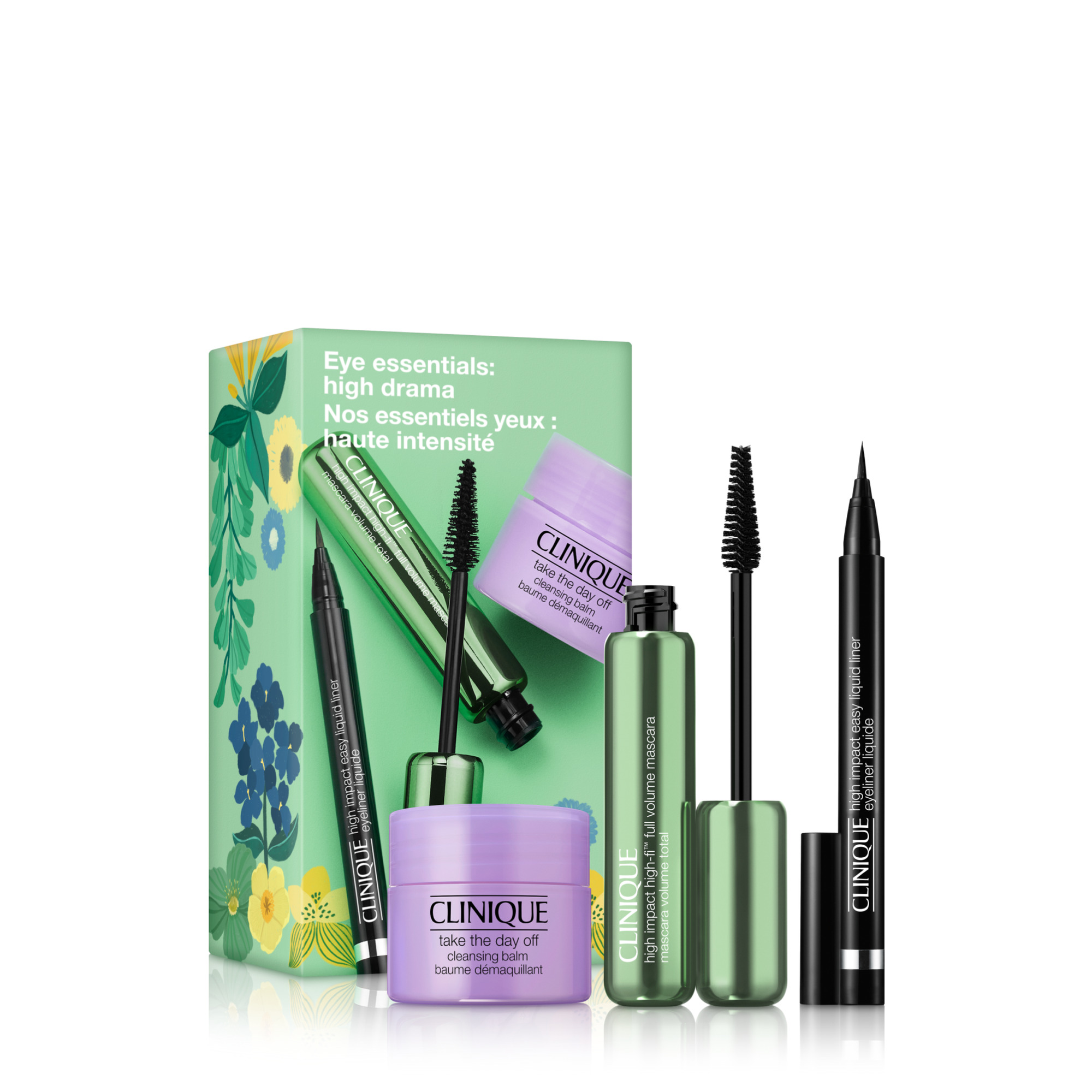 Clinique Eye Essentials: High Drama 3 Stück