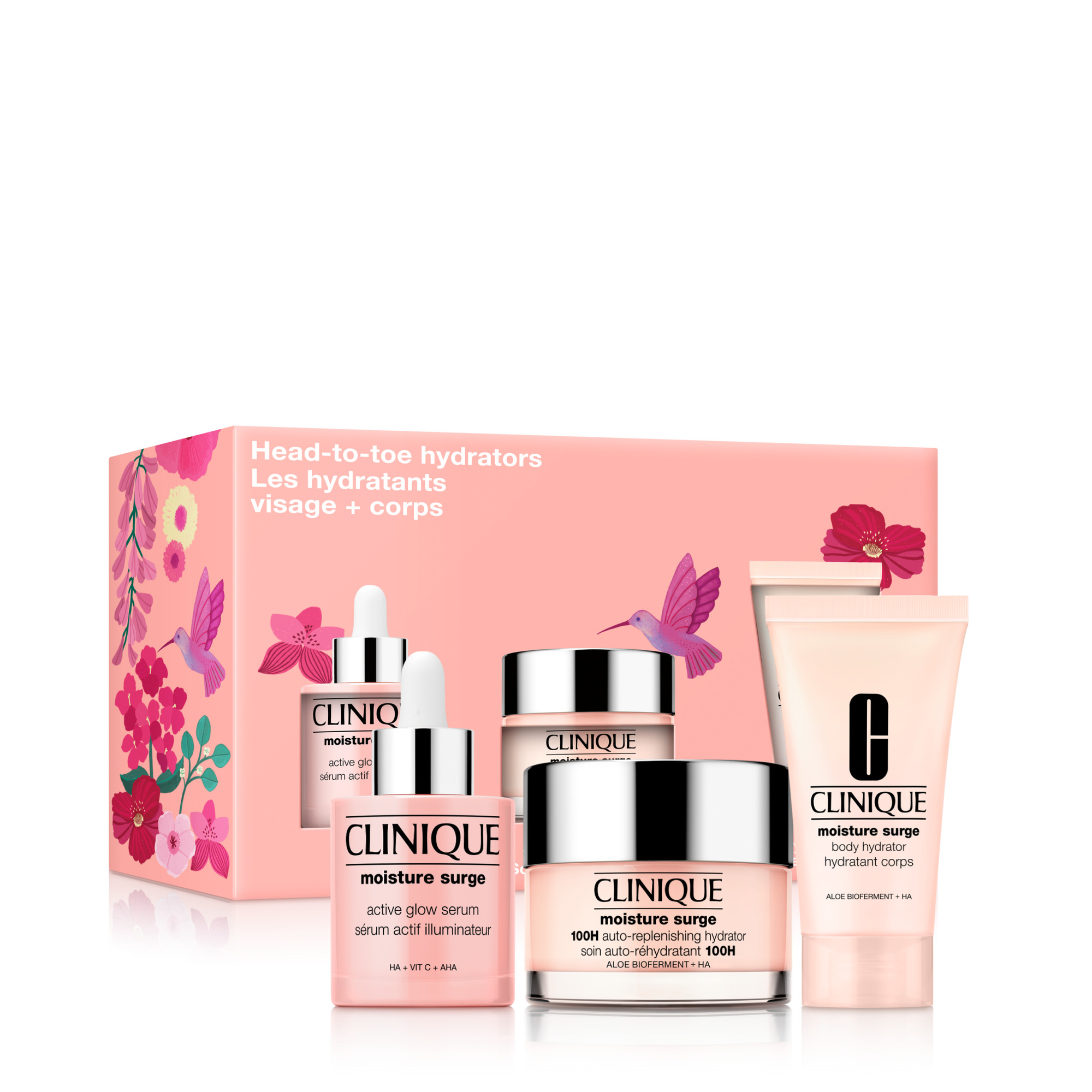 Clinique Head-To-Toe Hydrators 3 Stück