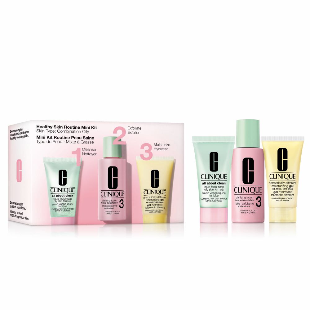 Clinique Healthy Skin Routine Skin Type 3 Mini Kit 3 Stück