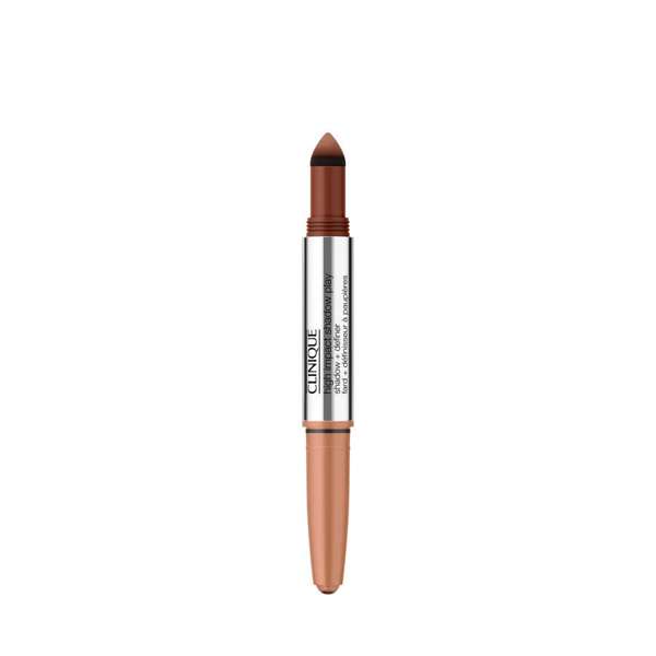 Clinique High Impact Shadow + Definer Flame + Ember 1.9 g