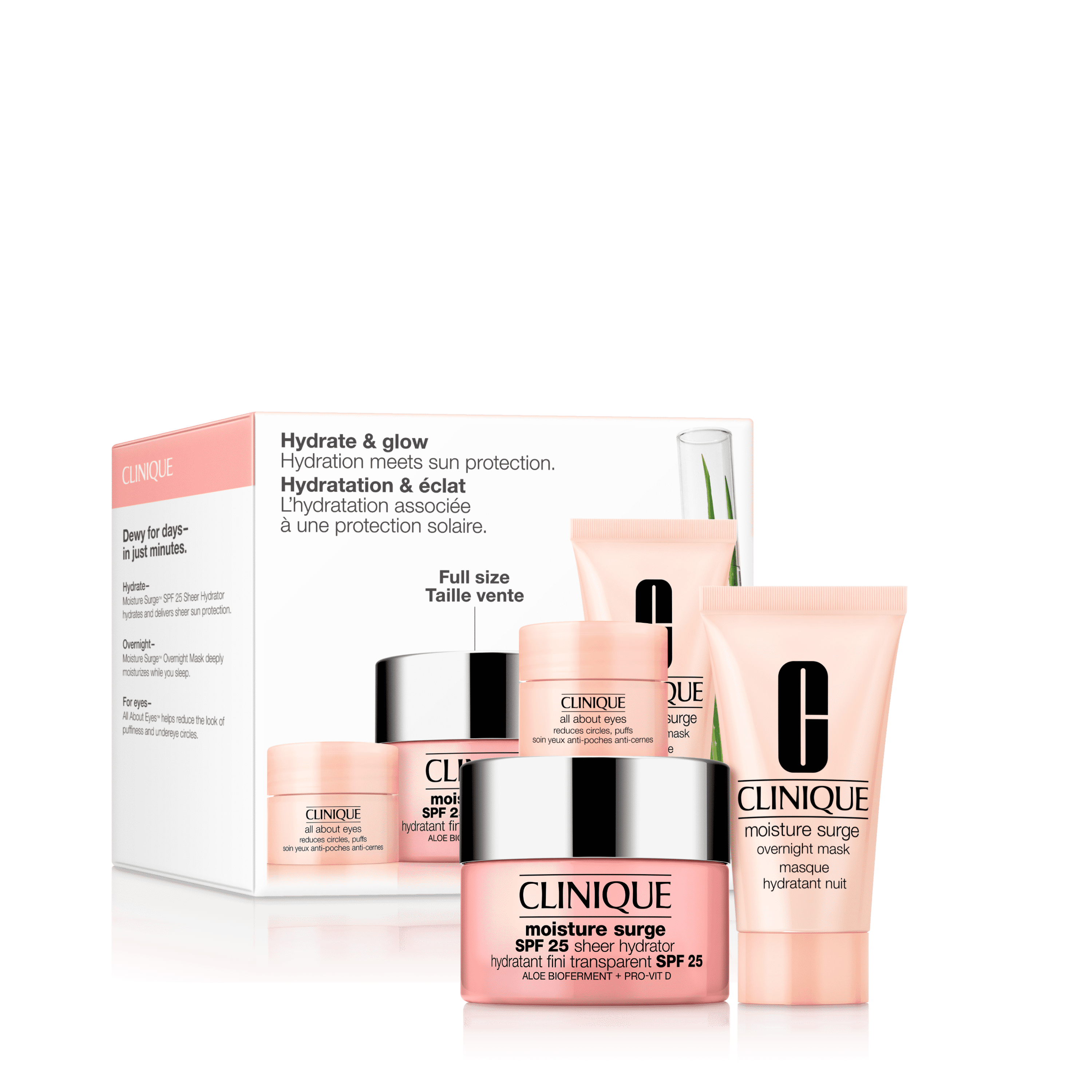 Clinique Hydrate & Glow Hydration Meets Sun Protection