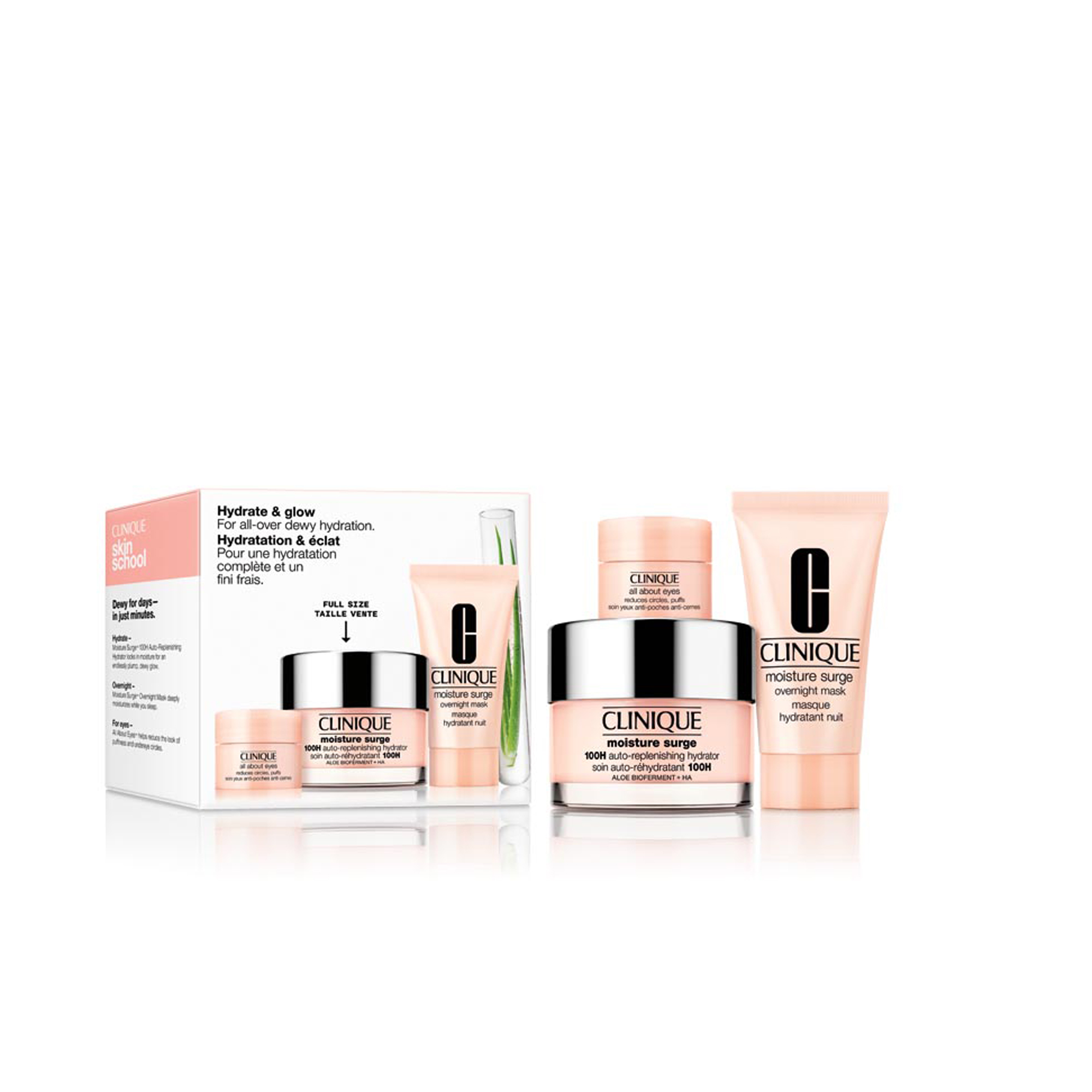 Clinique Skin School Hydrate & glow Set