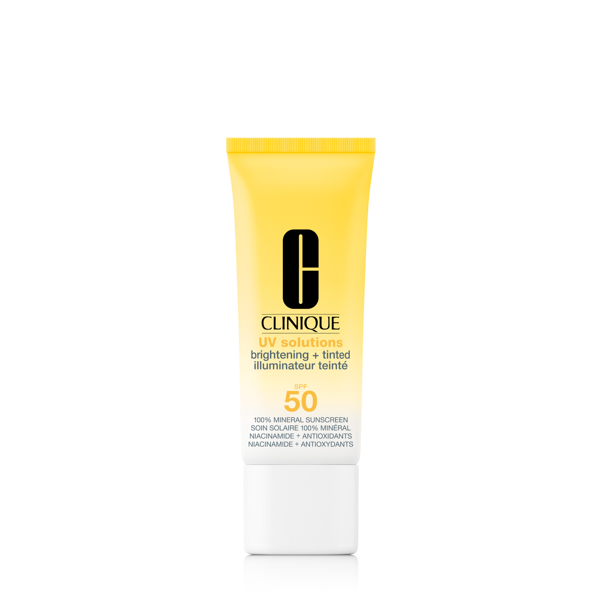 Clinique UV Solutions Brightening Tinted Sunscream Spf50 Medium-Deep 40 ml