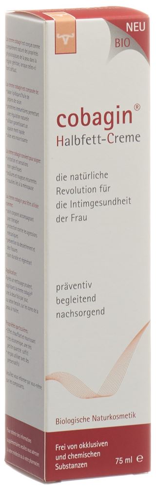 cobagin Creme Disp 75 ml