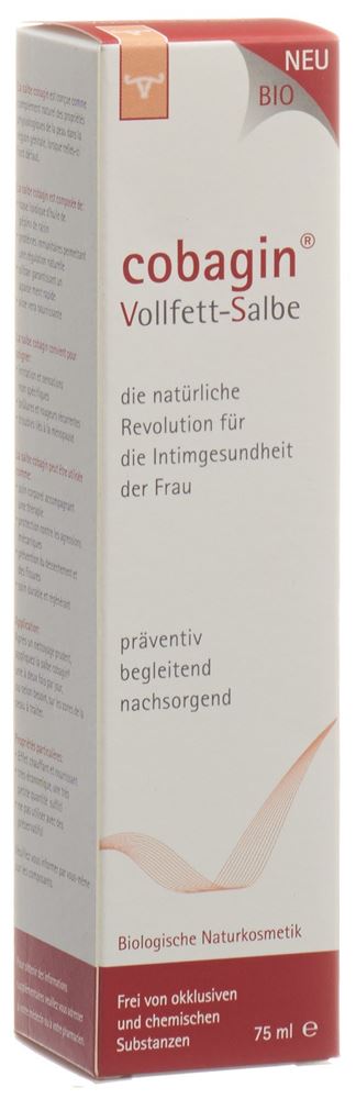 cobagin Salbe Disp 75 ml