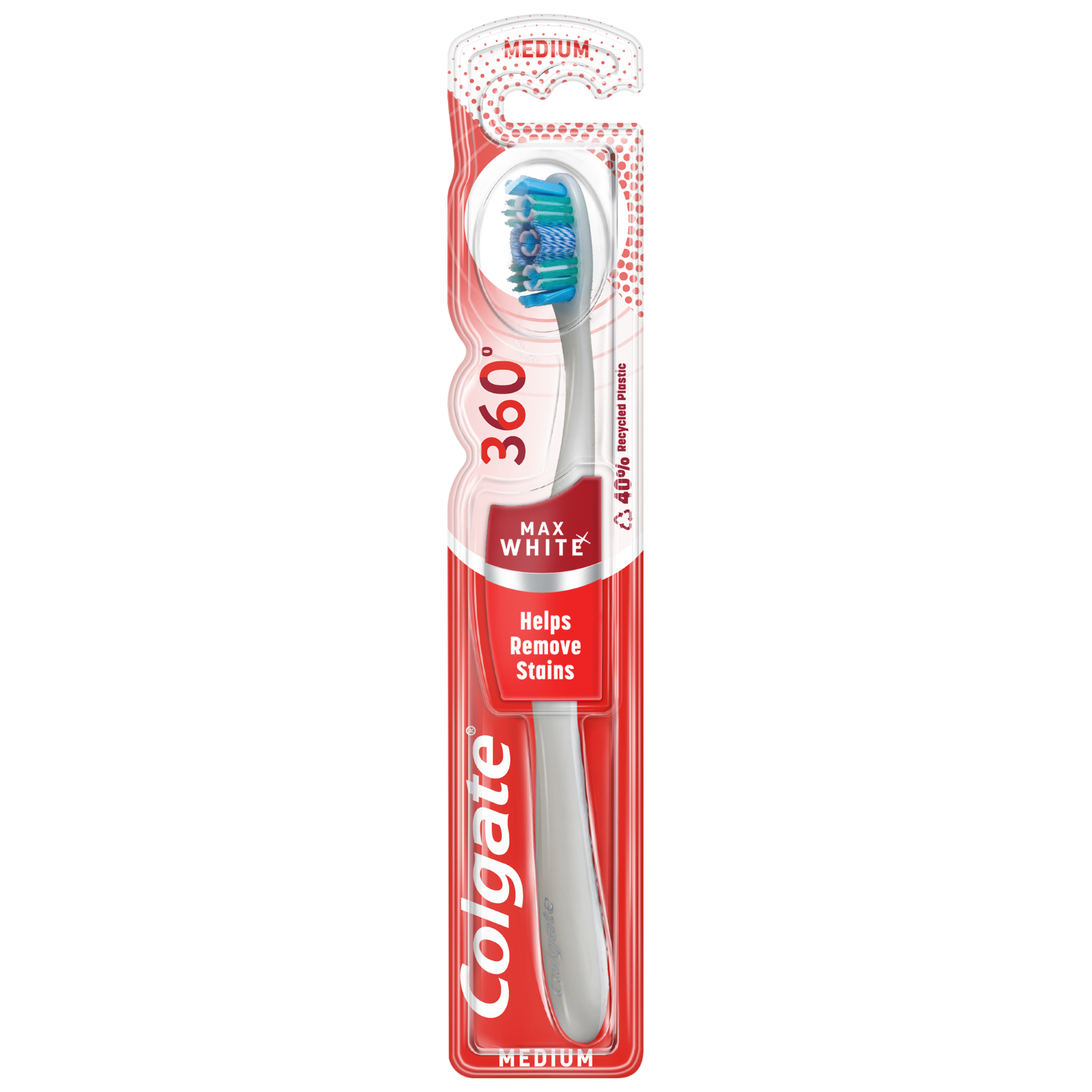 Colgate 360° White Expert Zahnbürste Medium