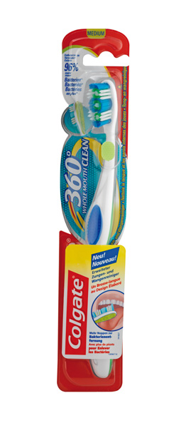 Colgate 360° Zahnbürste Medium
