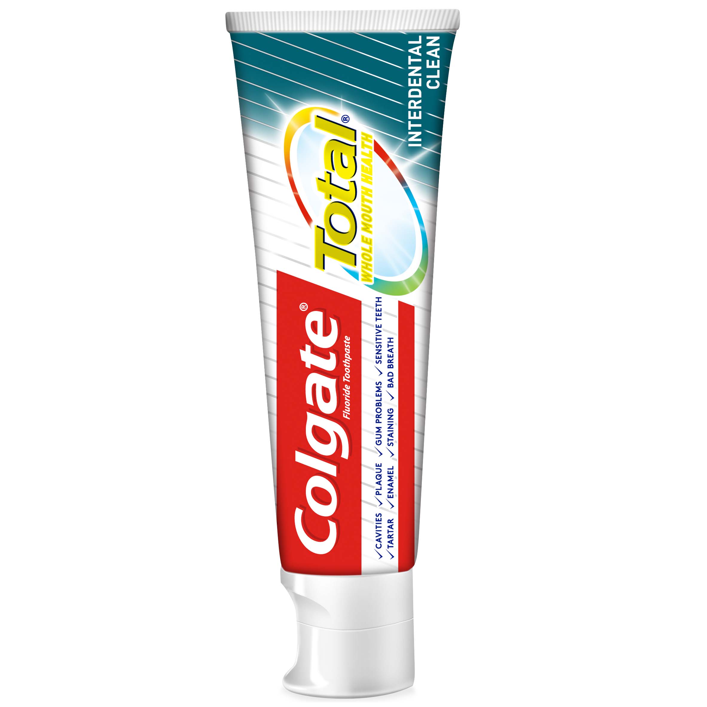 Colgate Total Plus Interdentalreinigung Zahnpasta Tb 75 ml