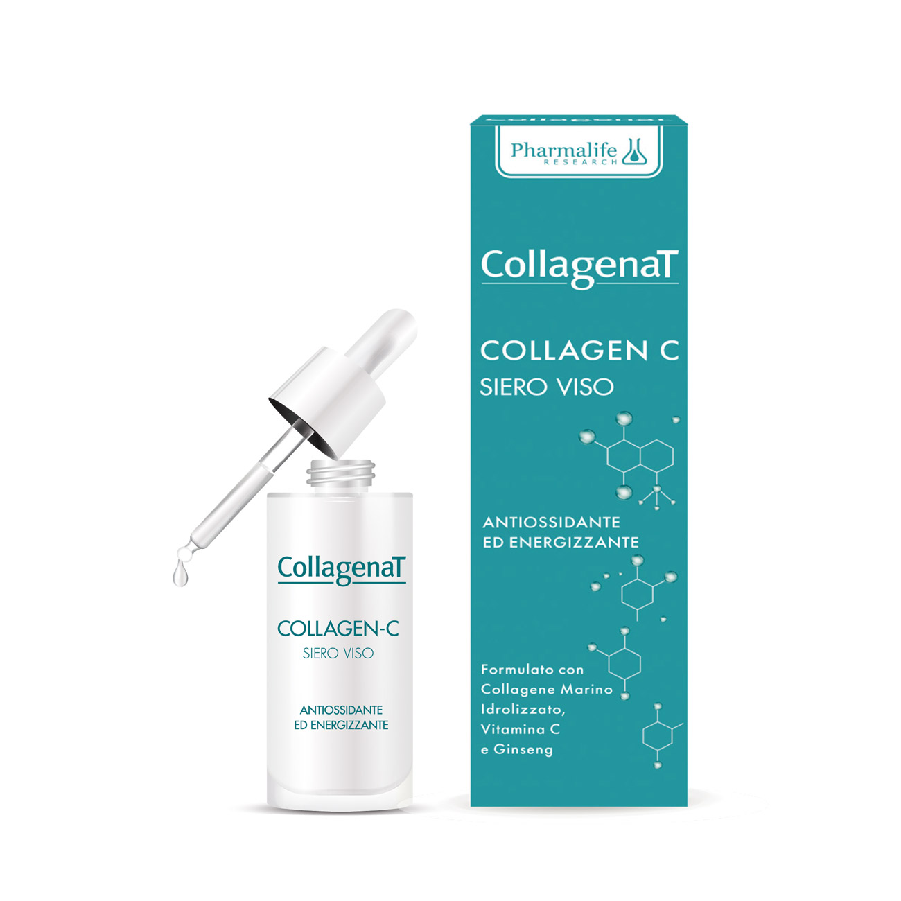 Collagenat Collagen-C Siero Viso 30 ml