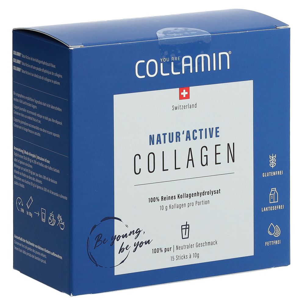 Collamin Natur'Active Collagen Peptide 15 Btl 10 g