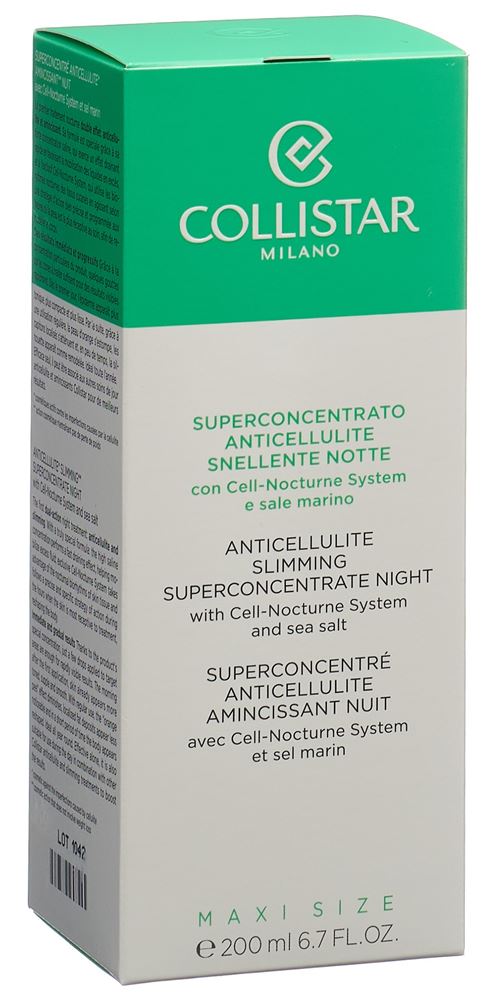 Collistar Anticell Superconc Night 200 ml