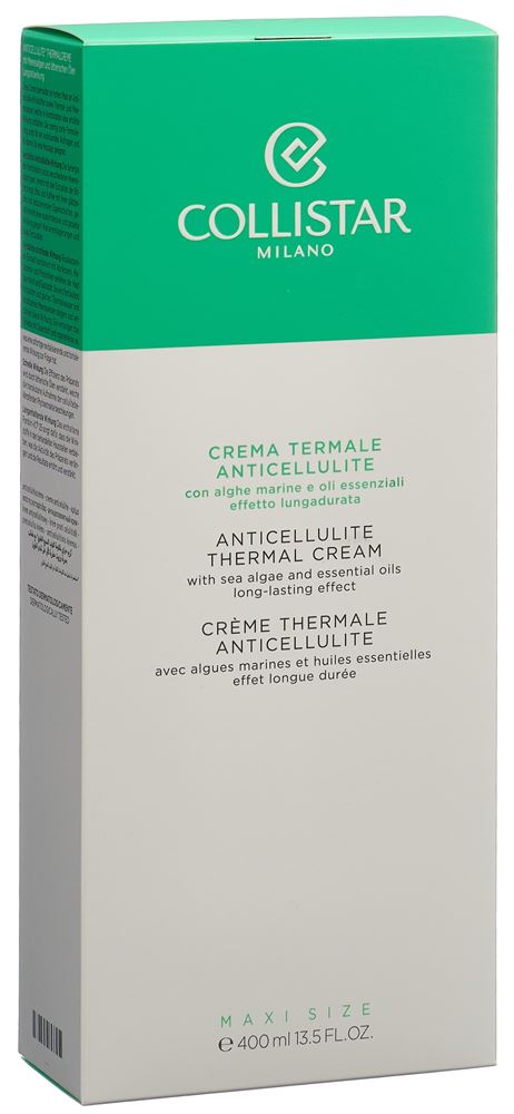 Collistar Anticellulite Thermal Crème 400 ml