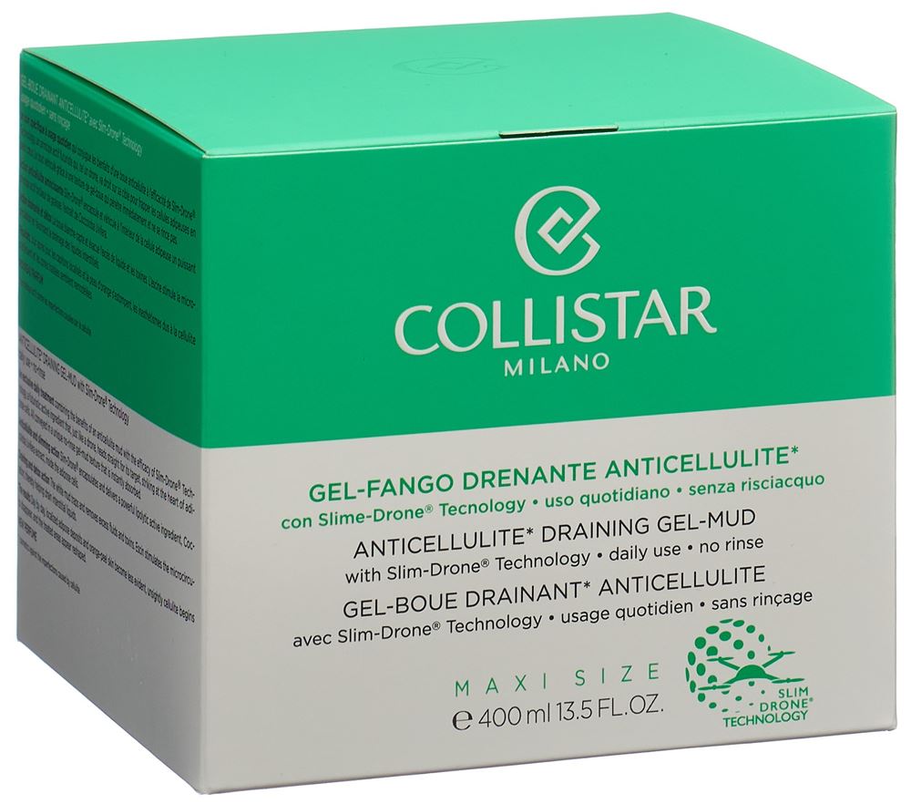 Collistar M Size Anti Cell Drain Gel 400 ml