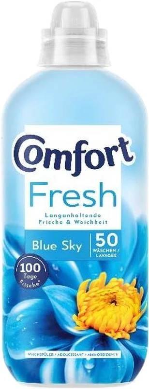 Comfort Weichspüler Blue Sky 50 Waschgänge Fl 1.15 lt