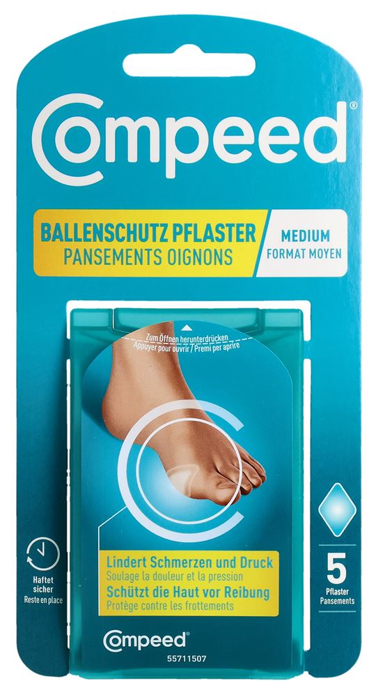 Compeed Ballenschutz Pflaster 5 Stk