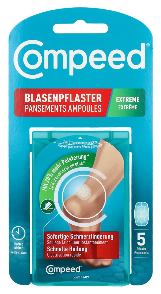 Compeed Blasenpflaster Extreme 5 Stk