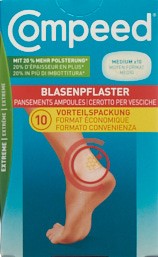 Compeed Blasenpflaster Extreme für Ferse 10 Stk