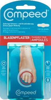 Compeed Blasenpflaster für die Zehen Box 8 Stk