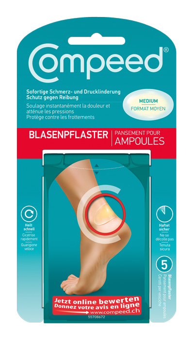 Compeed Blasenpflaster Medium Box 5 Stk