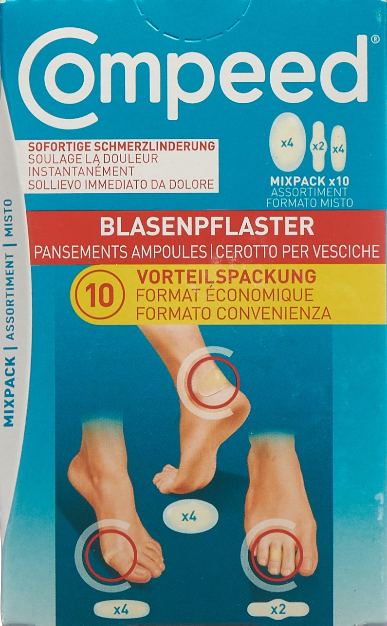 Compeed Blasenpflaster Mix 10 Stk