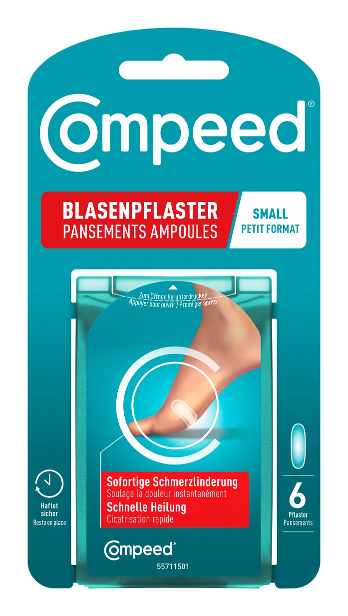 Compeed Blasenpflaster Small 6 Stk