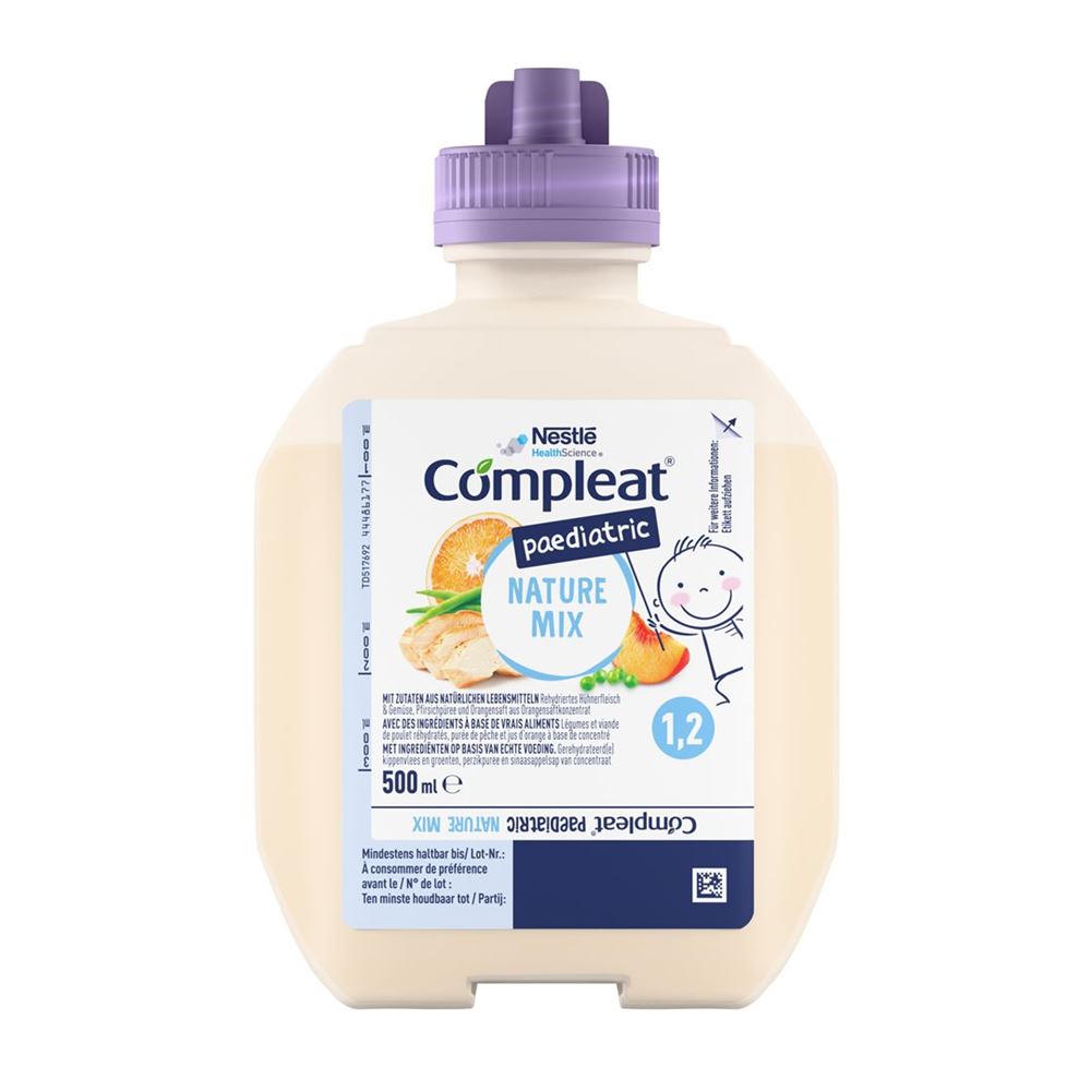Compleat Paediatric Nature Mix Neutre SmartFlex 500 ml