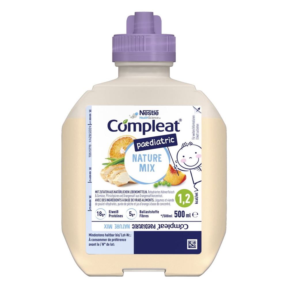 Compleat Paediatric Nature Mix SmartFlex 500 ml