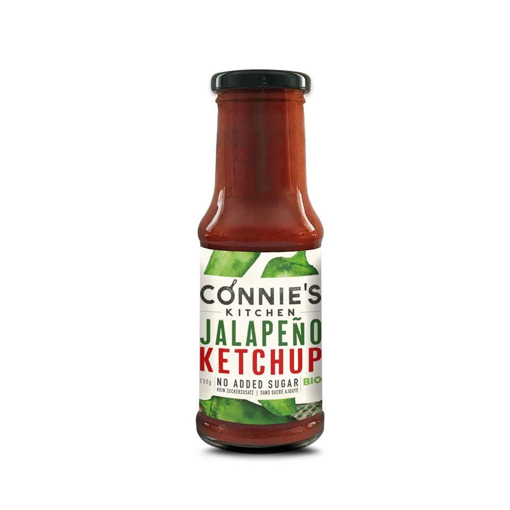 Connie’s Kitchen Ketchup Jalapeno 230 g