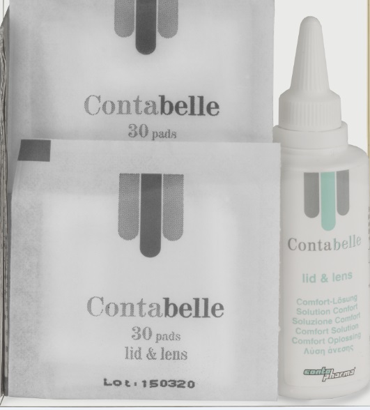 Contabelle Comfort System lid & lens Set