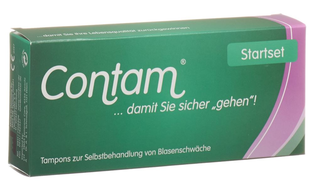 Contam Vaginaltampon Probierset assortiert 3 Stk