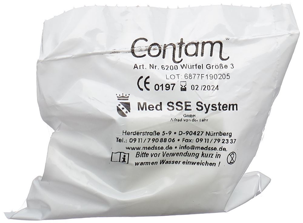 Contam Würfel 42mm Grösse 3 5 Stk