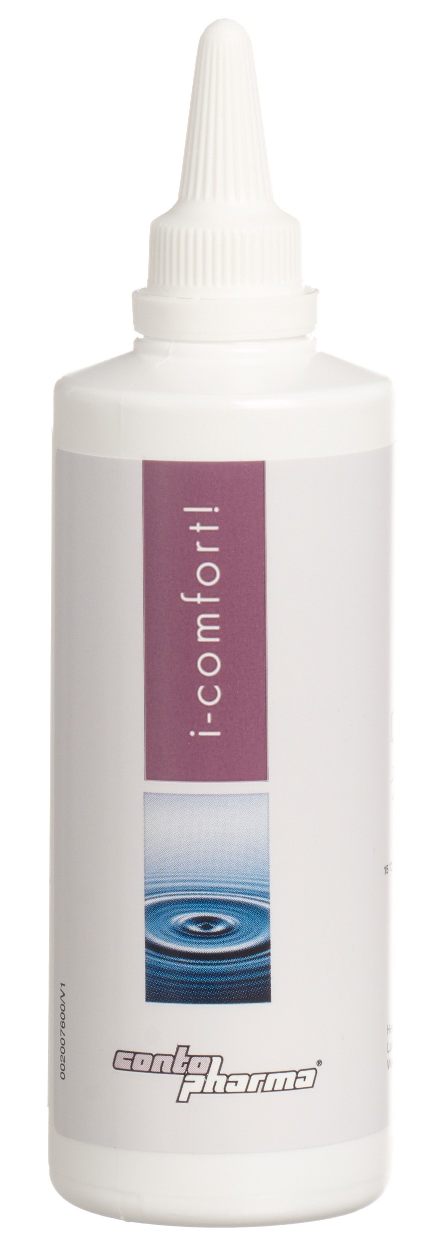 Contopharma Aufbewahrungs- und Abspüllösung i-comfort! 100 ml