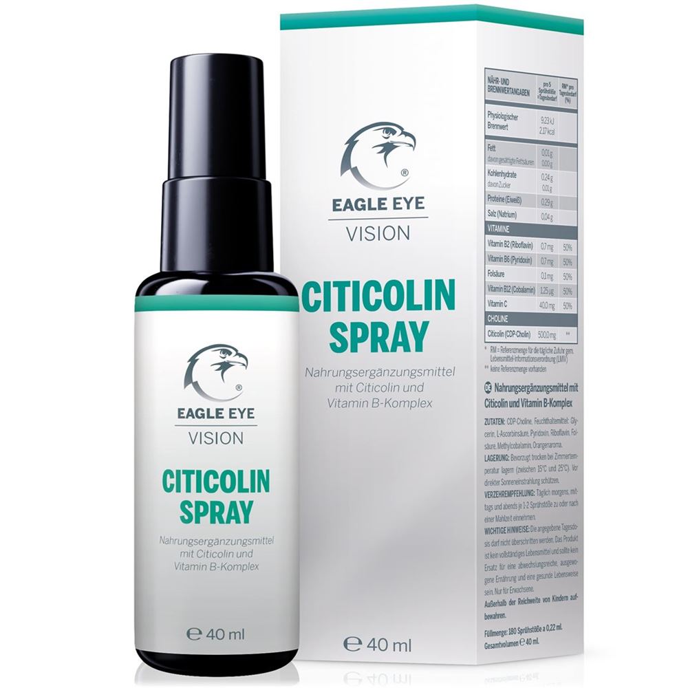 Contopharma Citicolin Spray 40 ml
